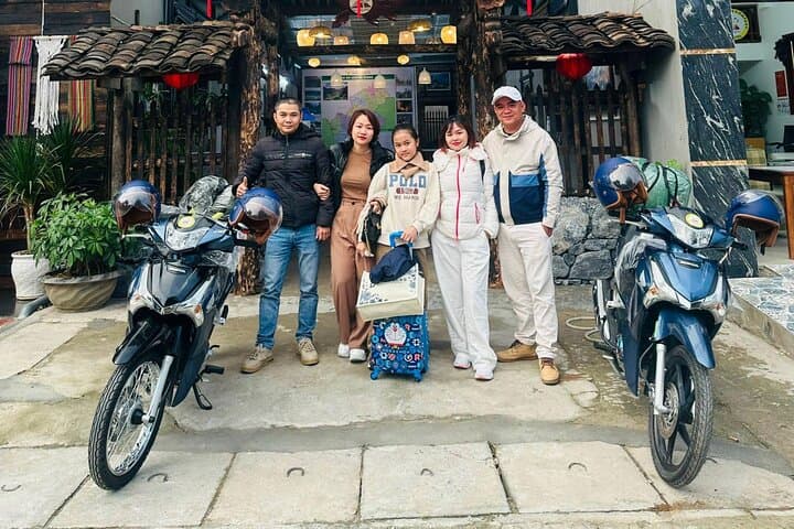 4 Days Tour from SAPA: 3 Days Motorbike Ha Giang Loop-Easy Rider