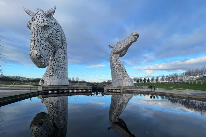 New Lanark & the Kelpies : Private Day Tour from Edinburgh