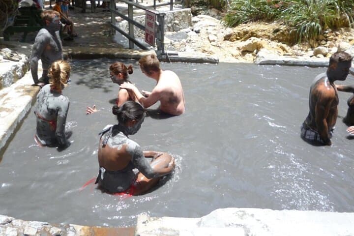 Pitons Mud Bath