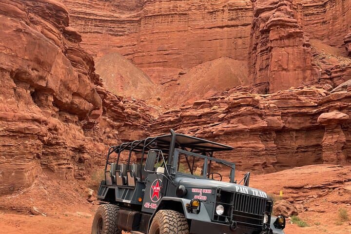 Exciting and Scenic Off-Road Guided Tour of Moab's Backcountry!!!