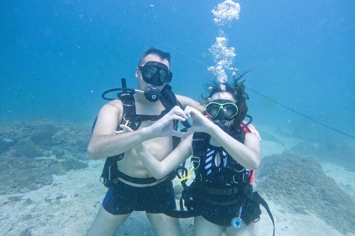 Try Scuba Diving & snorkeling in Fujairah with Transfer