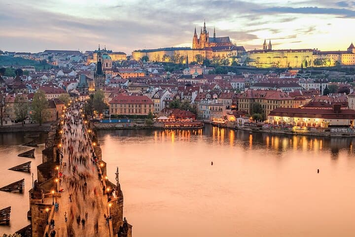 Private Prague Fairytale Foodie Tour