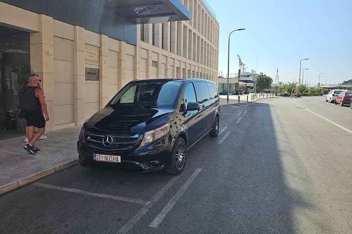 Private Transfer from Split Croatia Airport to Hotel
