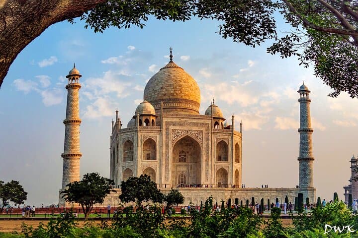 2 Days: Taj Mahal & Agra Tour From Jaipur With Delhi Drop