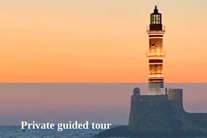 Chania Old Town's Secret Paths: Walking Exploration (2.5 Hours)
