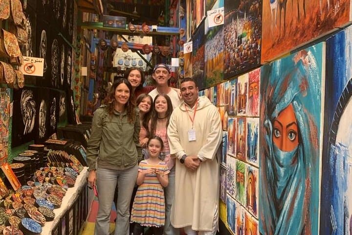 Walking Tour in Old Medina Fez with Official Guide