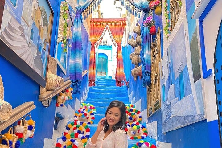 Transfers from Tangier to chefchaouen "blue city"