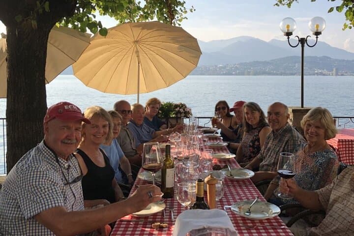 Lake Lugano - a taste of culture