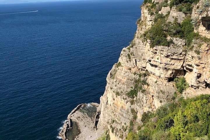 Transfer From Naples area to Amalfi Coast area and vice versa