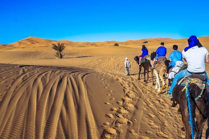 Fes to Marrakech 3 Days Desert Tour