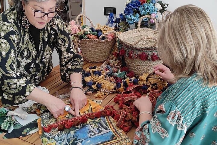 Customize your 100% Handmade Sicilian Bag - Experience in Ortigia