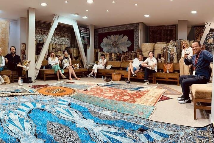 Find Your Dream Handmade Carpet with an Expert Guide in Istanbul