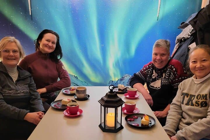 Tromsø Sweet Temptations with Afternoon Tea