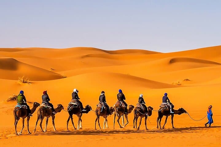 Agadir Inclusive Journey Through Atlas Mountains, Sahara Sands