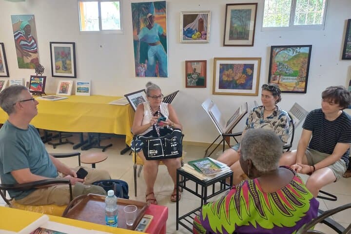 Sint Maarten Art Gallery Guided Tour