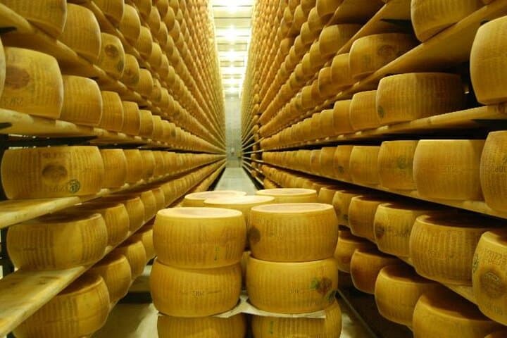 Parmigiano Cheese, Parma Ham and Balsamic