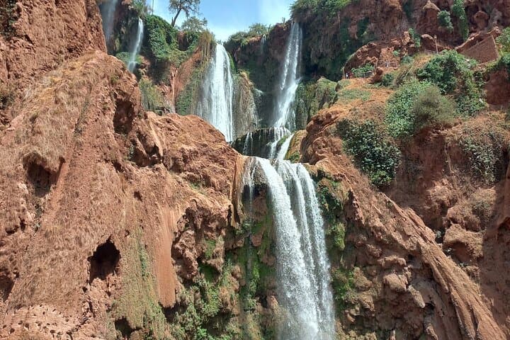 Ouzoud Waterfalls One Day Trip from Marrakech