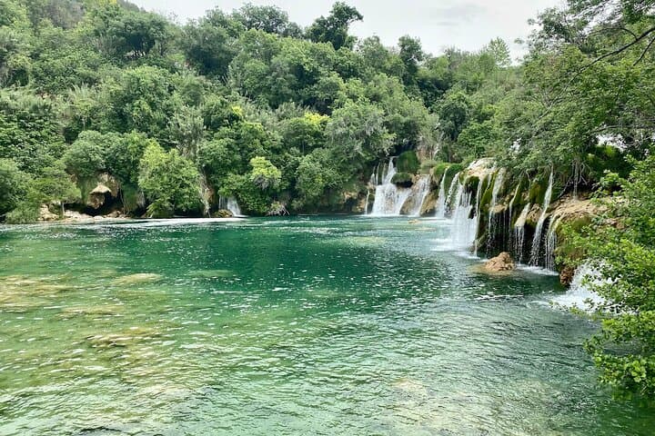 Private day trip from Split to Krka and return