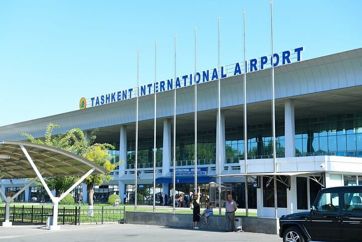 Transfer Tashkent Airport / Railway Station – Hotel
