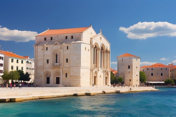 Private Transfer from Split to Zadar with 2 hours for sightseeing