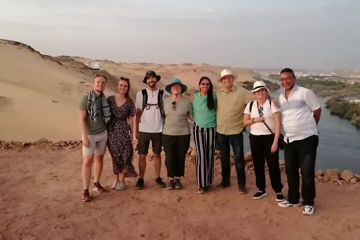 Nubian village Day from Aswan Egypt