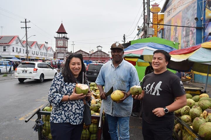 Guyana Layover Tour