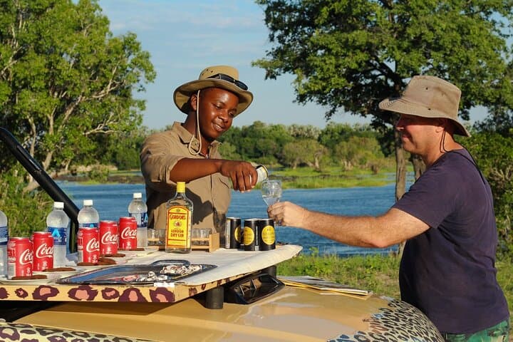 Hiden Gem: Safari Game Drive in Zambezi/Chamabondo National Park