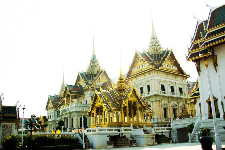 Bangkok highlights Tour, Grand Palace, Wat Pho and Wat Arun