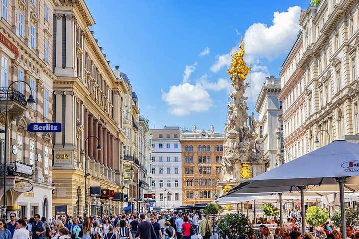 4 Hours Vienna Private Tour with Hotel Pickup and Drop Off