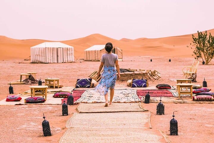 Private 3 Days Desert Tour from Marrakech to Merzouga and Fes