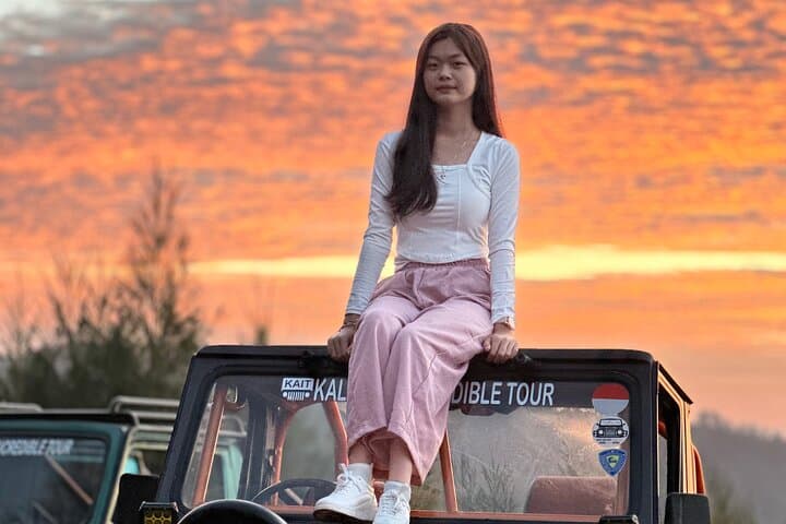 Mount batur jeep sunrise and hotsrping tour