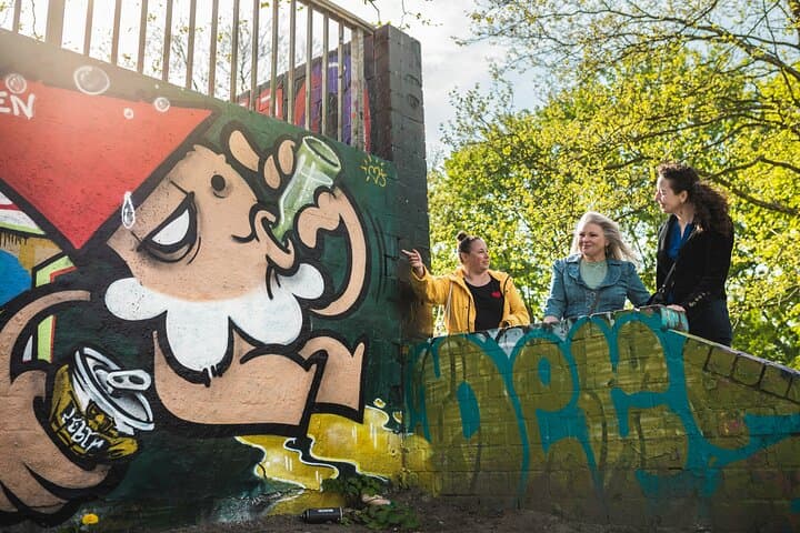 Self Guided 2 Hour Private Mural City Route Arnhem