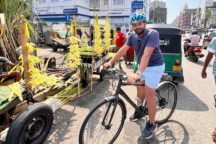 Cycling Through Colombo