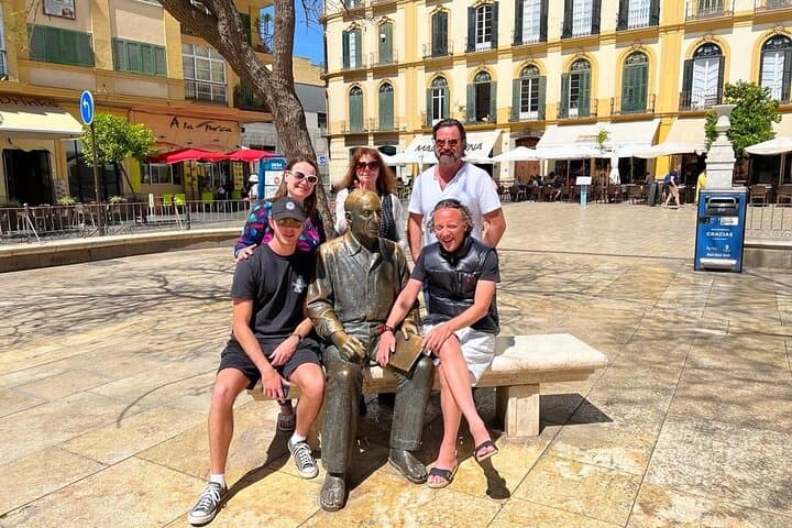 Private day tour in Malaga w/ hotel or shore pickup from Marbella