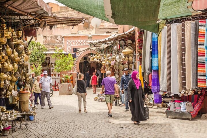 Marrakech: Bahia Palace, Madrasa Ben Youssef & Secret Garden Tour