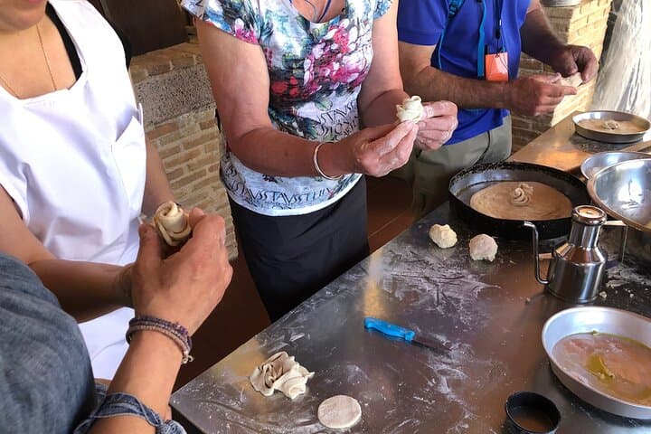 Village cooking class in an Agritourism Unit in Arcadia, Greece!