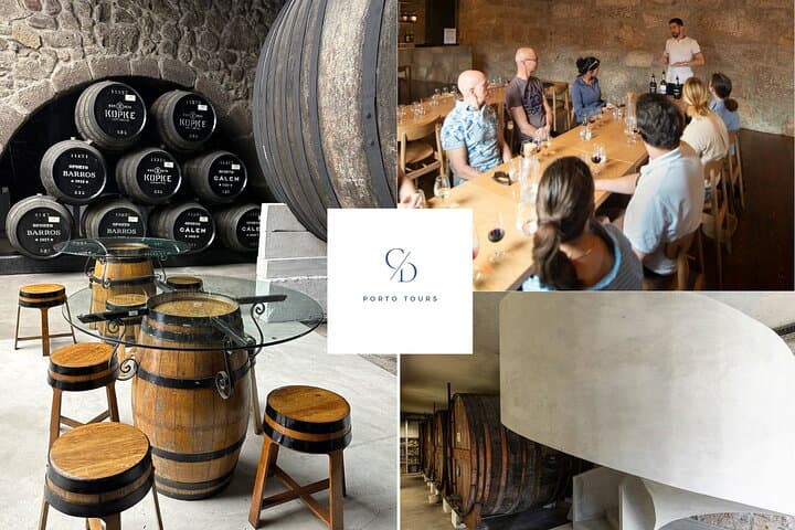 Port Cellar Visit & Tasting 4 Port Wines