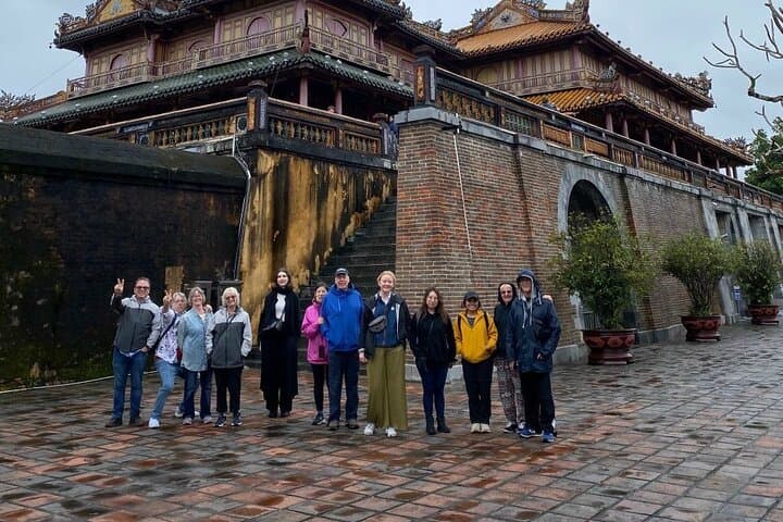All Inclusive Deluxe Hue City Group Tour