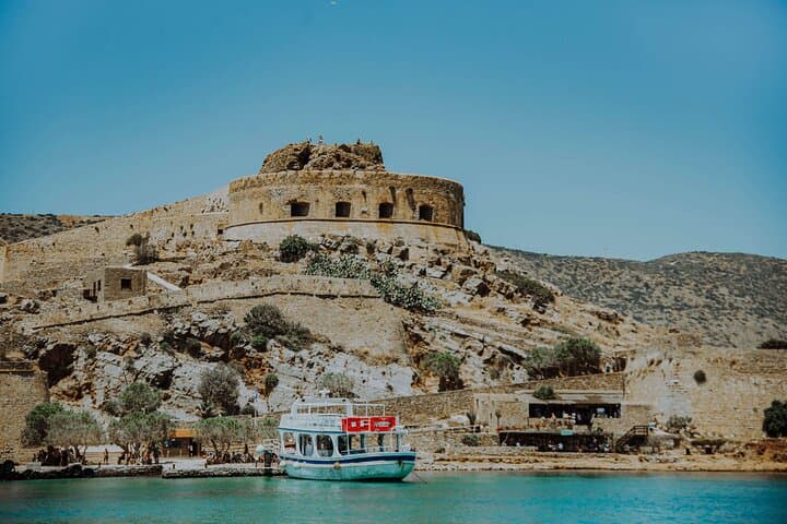 Full Day Spinalonga Elouda Agios Nikolaos Olive factory Tour