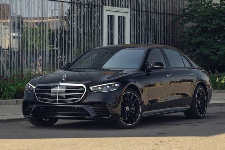 Luxury Car from Nice Airport to Cannes or Monaco
