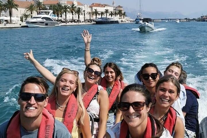 Blue Lagoon and Three Islands Boat Trip