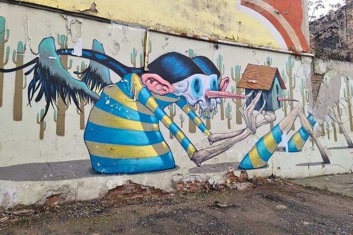 Sofia: Graffiti in Sofia Self-Guided