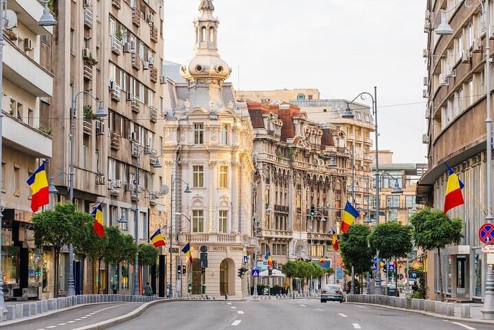 Bucharest to Belgrade; Semi – Private Tour with Tour Leader & Car