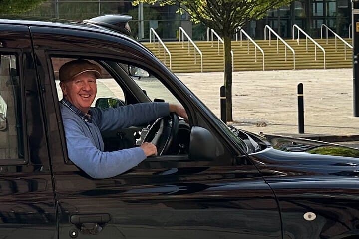 Manchester Taxi Tours with Mike