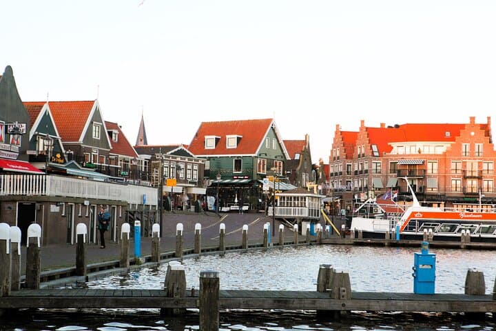 Private half day tour from Amsterdam to Edam Volendam and Marken