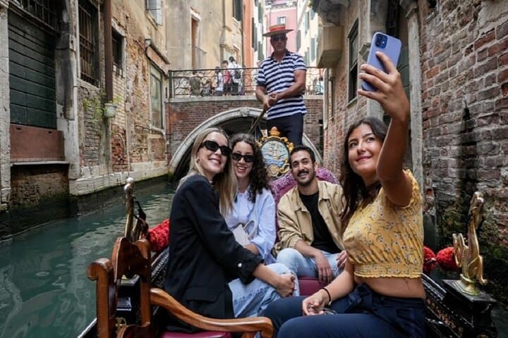 St Mark's, Doge's Palace, with Murano and Burano & Gondola Ride