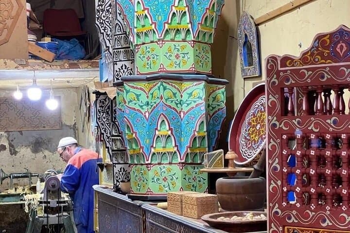 Marrakech Sightseeing & Souks - half day