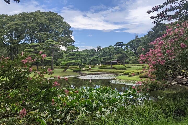 Tokyo Imperial Palace Higashi Gyoen Wellness Experience