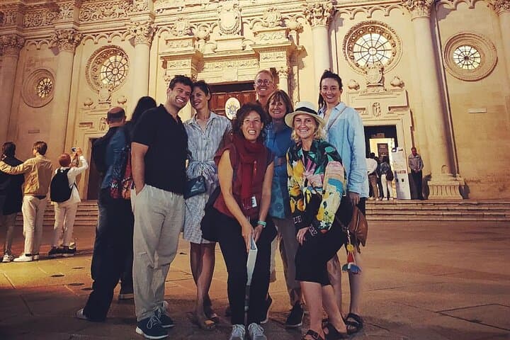 Strolling through Lecce