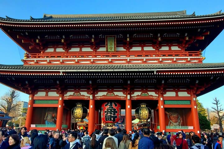 Tokyo Full-Day Private Tour (Customizable)